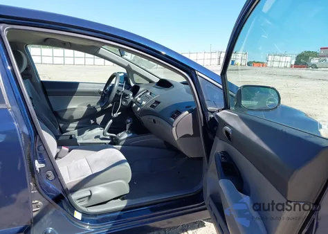 2010 Honda Civic Lx из США, поврежденный, VIN 2HGFA1F53AH547228